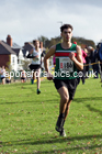 Mens under-17s Northern Cross Country Relays, Graves Park, Sheffield. Photo: David T. Hewitson/Sports for All Pics